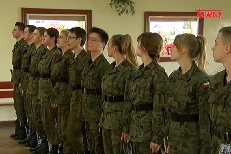 Z roku na rok rośnie zainteresowanie klasami mundurowymi.