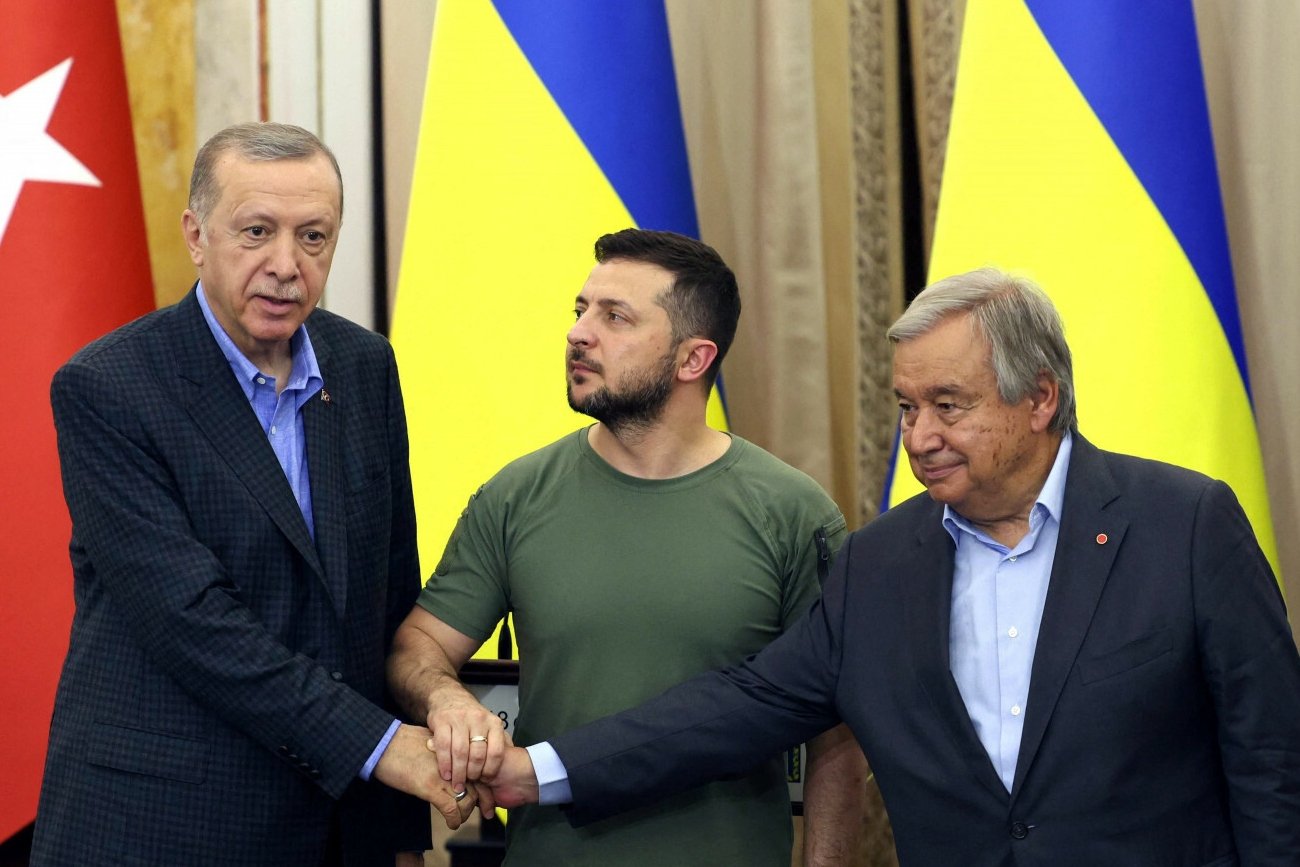 Turcja opowiedziała się po stronie Ukrainy w wojnie