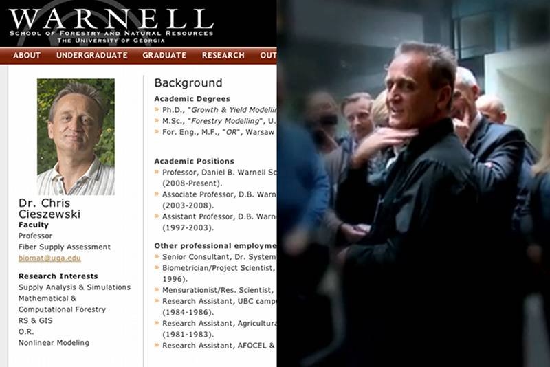 Prof. Chris Cieszewski, czyli nowy ekspert Antoniego Macierewicza ws. katastrofy smoleńskiej