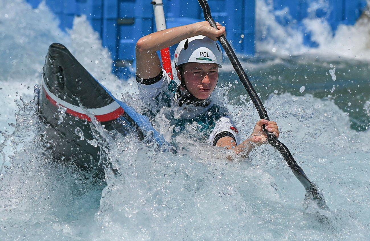 Klaudia Zwolińska zajęła piąte miejsce w finale igrzysk w Tokio, żaden Polak tak dobrze dotąd nie startował