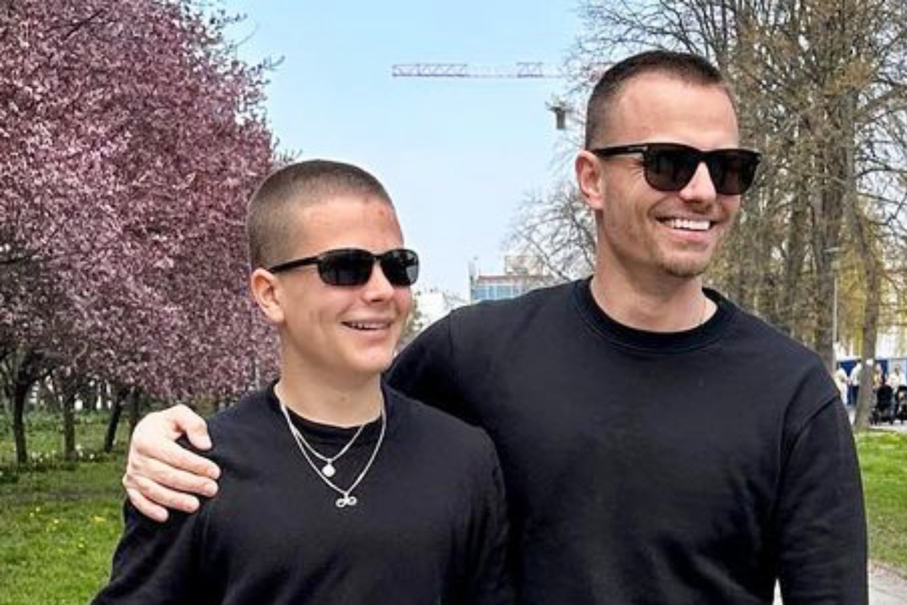 Syn Cichopek i Hakiela zrobił coming out? 14-latek wydał oświadczenie