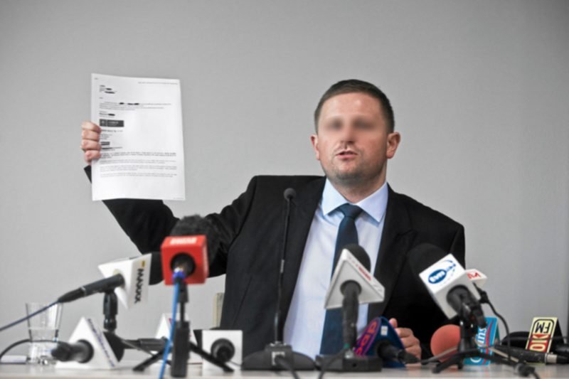 Marcin Plichta, szef Amber Gold.