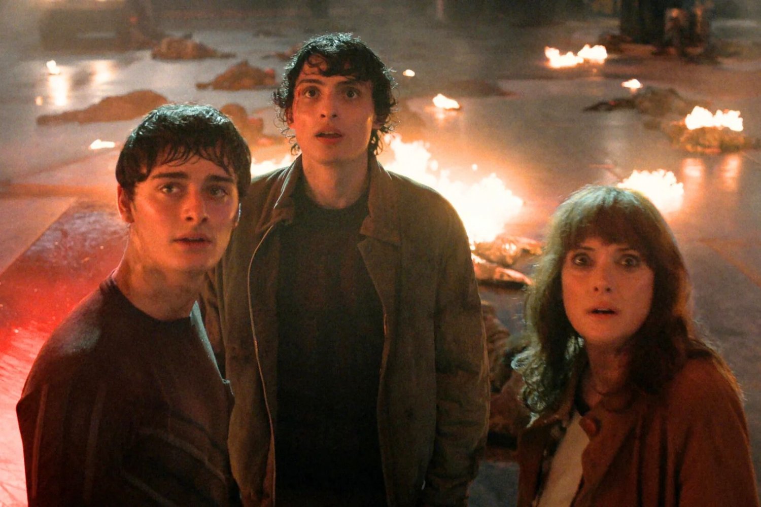 finał Stranger Things powstał bez scenariusza Stranger Things 5