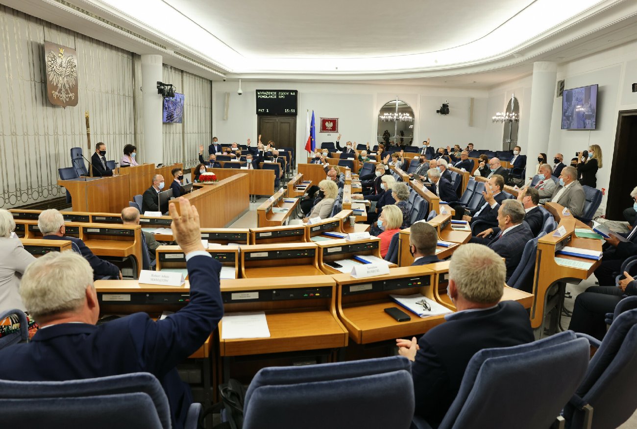 Senat przyjął nowelizację ustawy o ochrony granicy