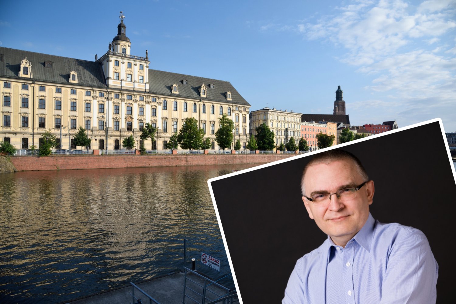 Rektor UWr został odwołany.