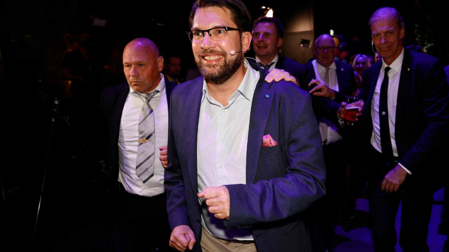 Jimmie Akesson, lider Szwedzkich Demokratów, jest największym zwycięzcą wyborów parlamentarnych w Szwecji.