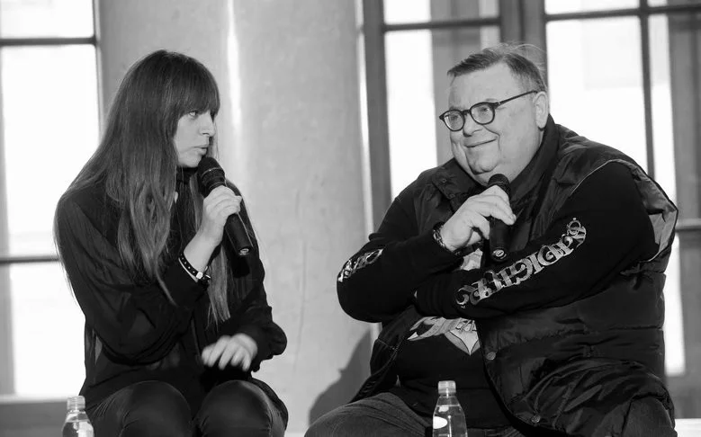 Anna Gacek i Wojciech Mann - ich wspólne audycje zdobyły serca słuchaczy.