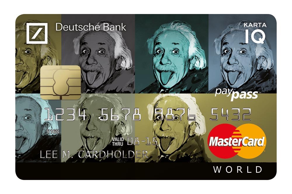 Nowe karty debetowe i kredytowe Deutsche Bank