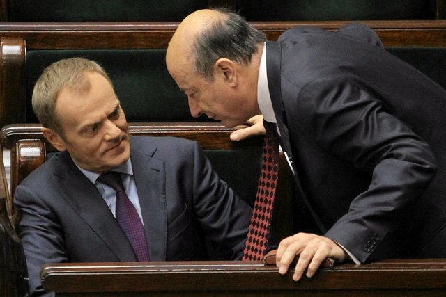 Premier Donald Tusk zapowiedział "nowe otwarcie". Jacek Rostowski jednak odejdzie z rządu?