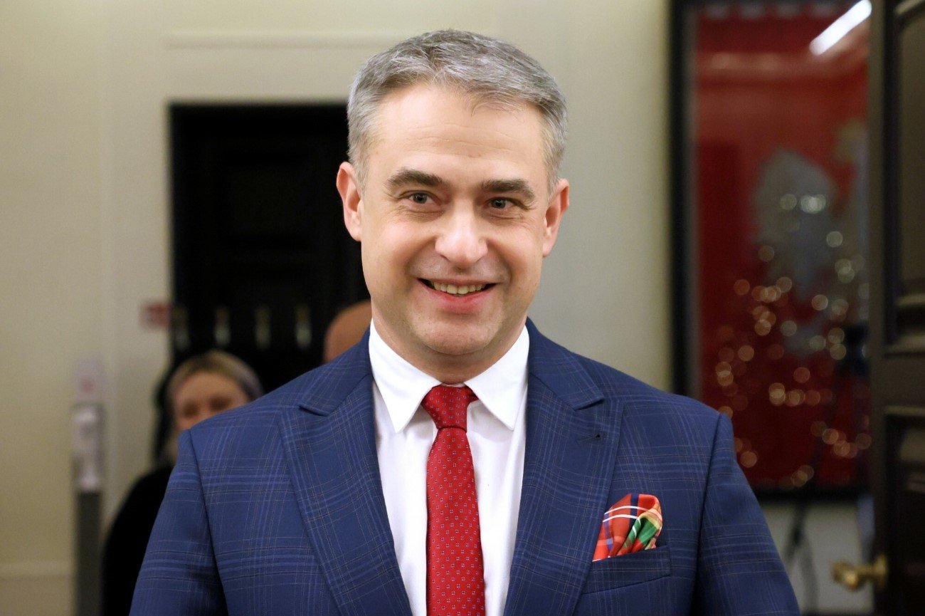 Wicepremier Krzysztof Gawkowski, minister cyfryzacji.