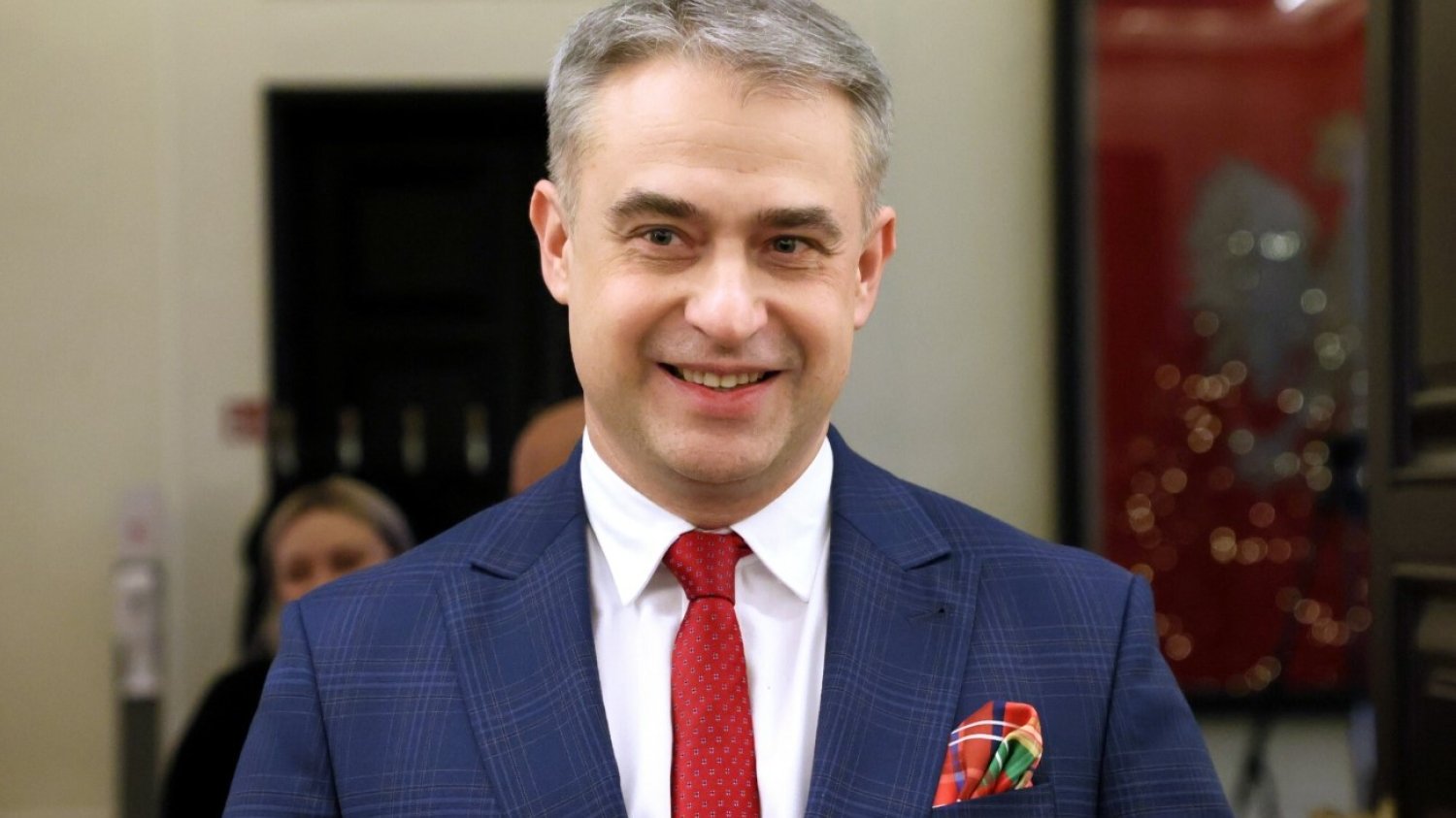 Wicepremier Krzysztof Gawkowski, minister cyfryzacji.