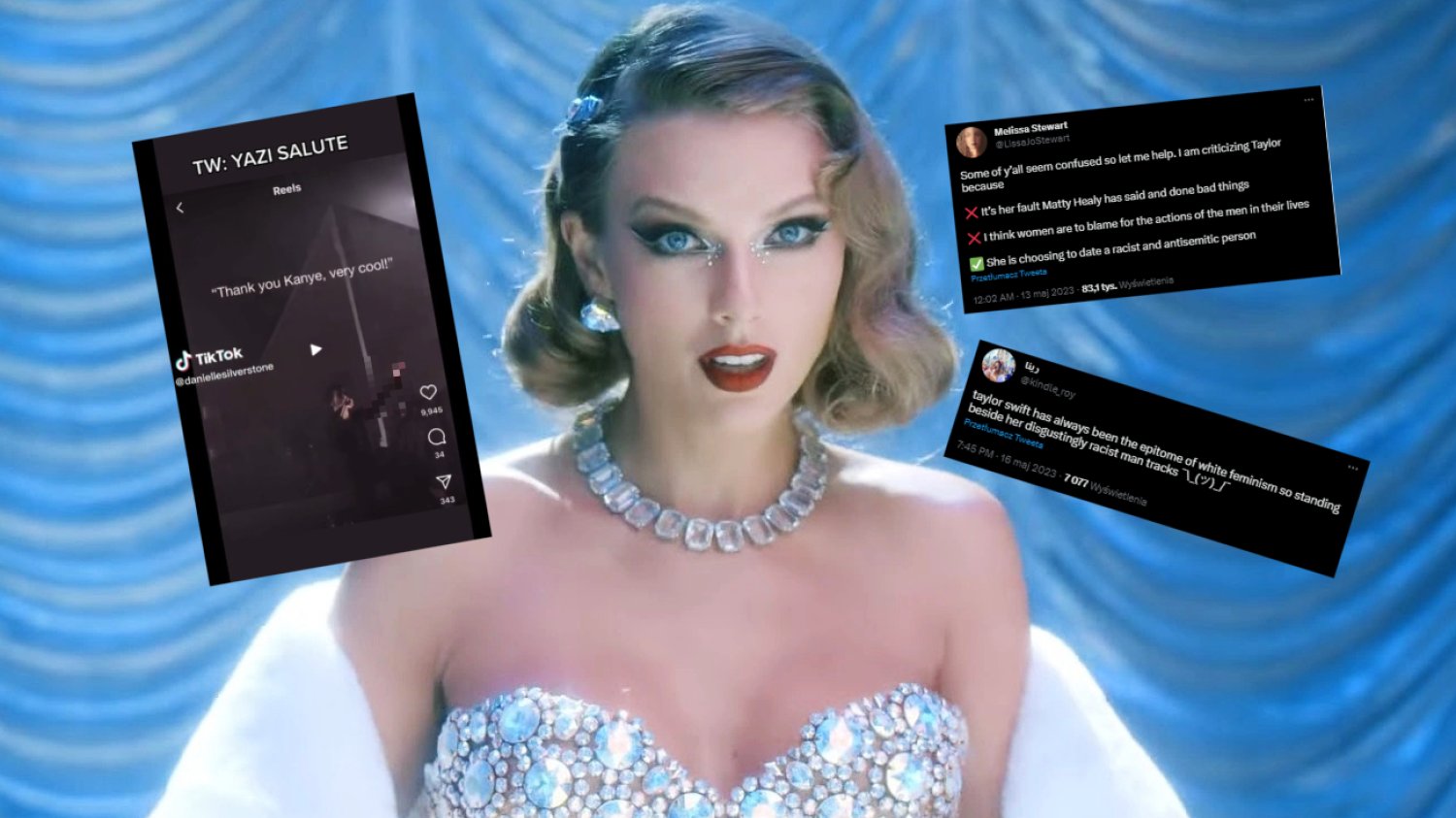 Taylor Swift została oskarżona przez część fanów o biały feminizm. Co to znaczy? Taylor Swift została oskarżona przez część fanów o biały feminizm. Co to znaczy?