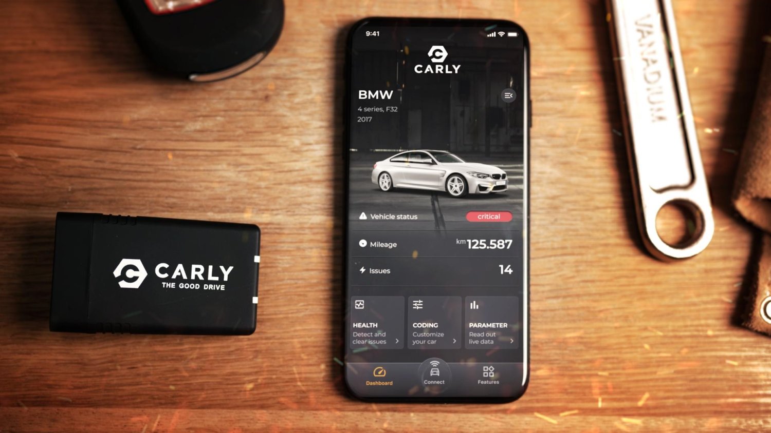 Mobilna diagnostyka zyskuje w Polsce na znaczeniu. Carly ma już 100 000 użytkowników