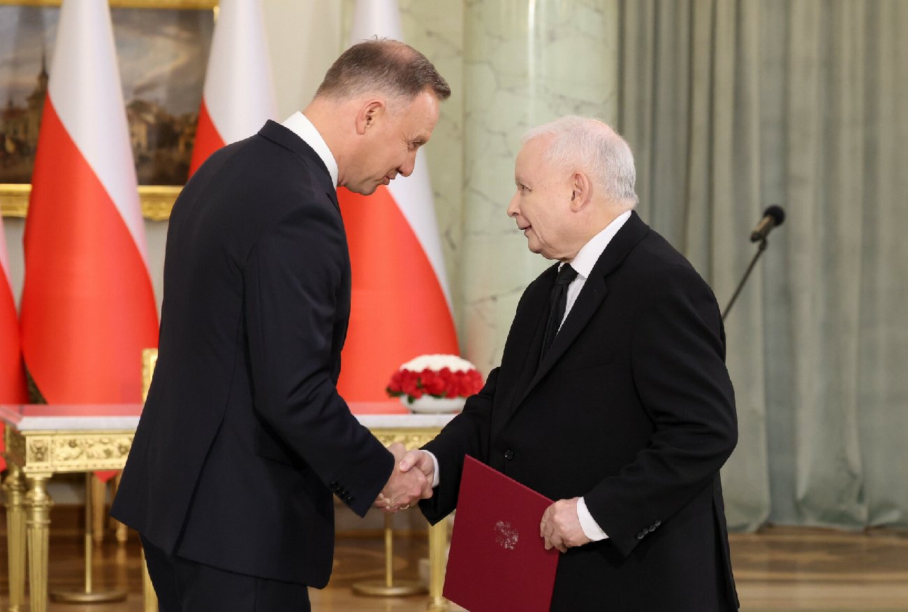 Jarosław Kaczyński nie wierzy w zwycięstwo. Nie pojawi się u Andrzeja Dudy.