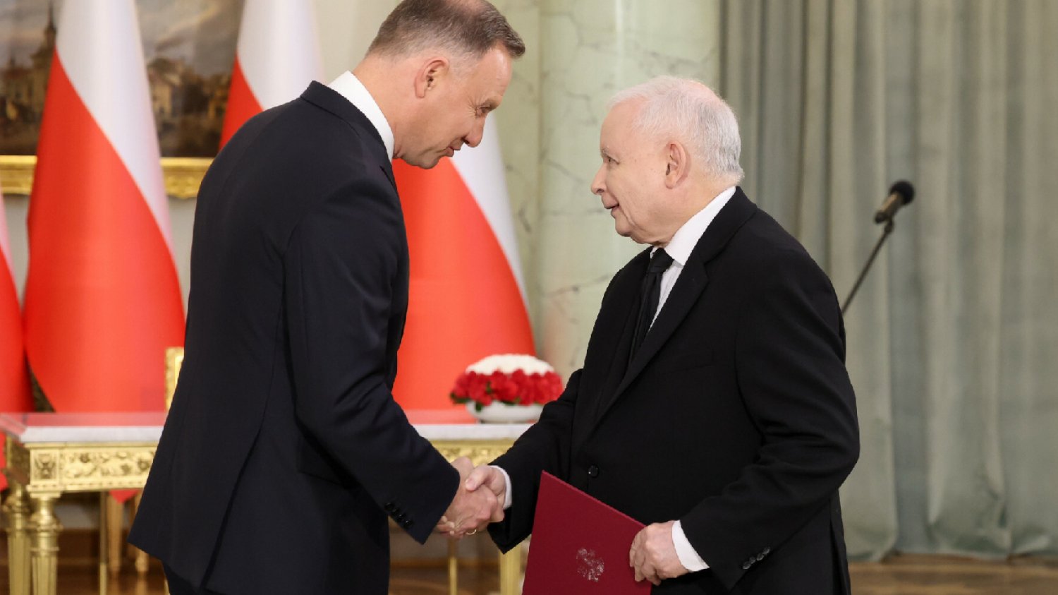 Jarosław Kaczyński nie wierzy w zwycięstwo. Nie pojawi się u Andrzeja Dudy.