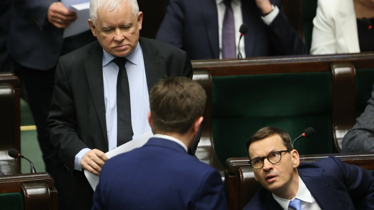 Pomysł powstanie tej komisji zapowiedzieli prezes PiS i premier.