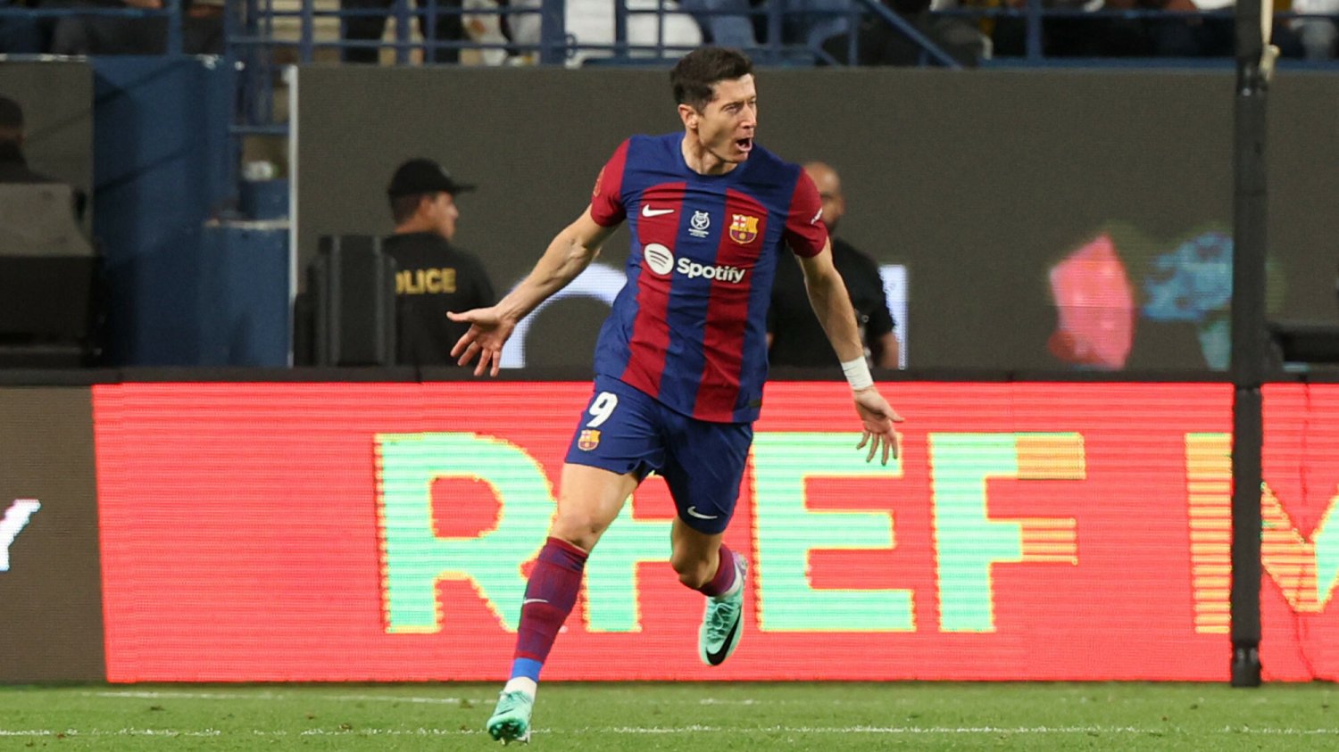 Ależ bomba Lewandowskiego! Niesamowity gol reprezentanta Polski
