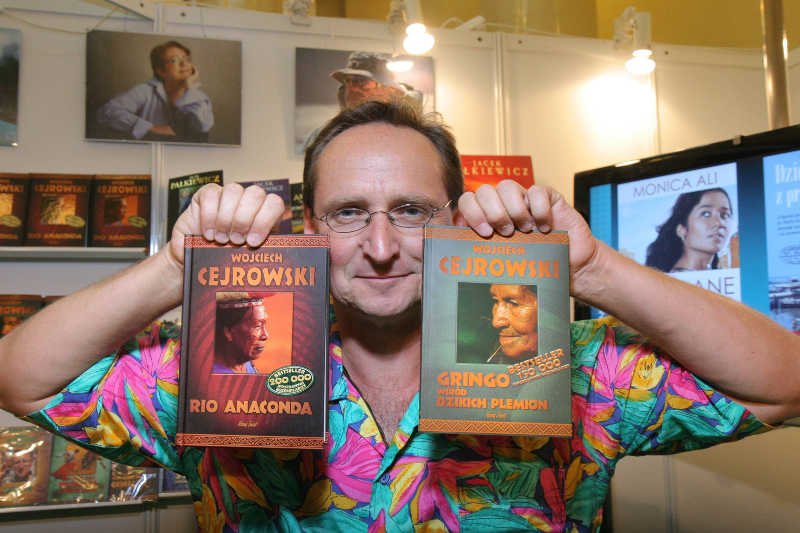 Wojciech Cejrowski to milioner.