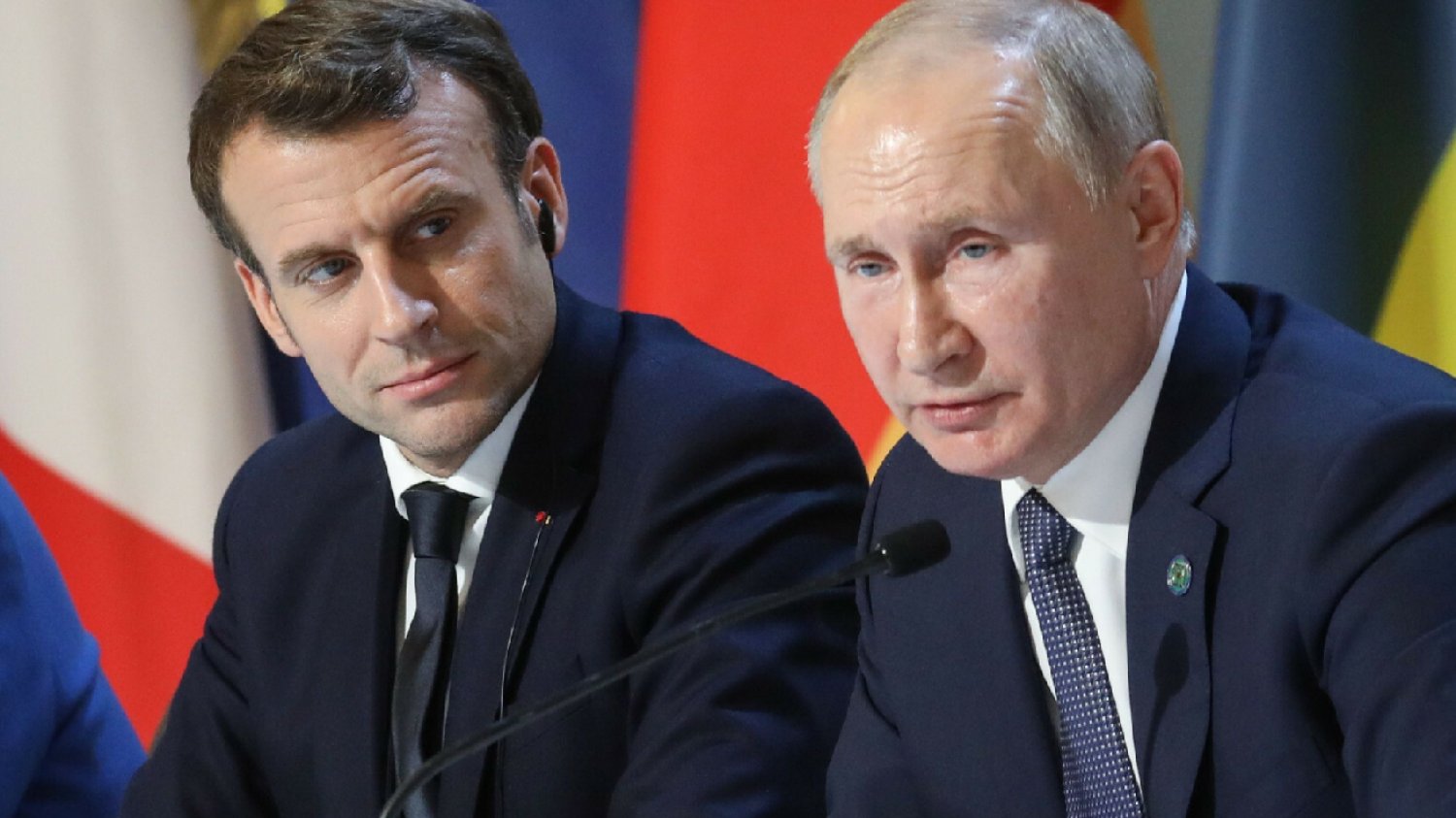 Władimir Putin rozegrał Emmanuela Macrona ws. Ukrainy. Ujawniono nagrania
