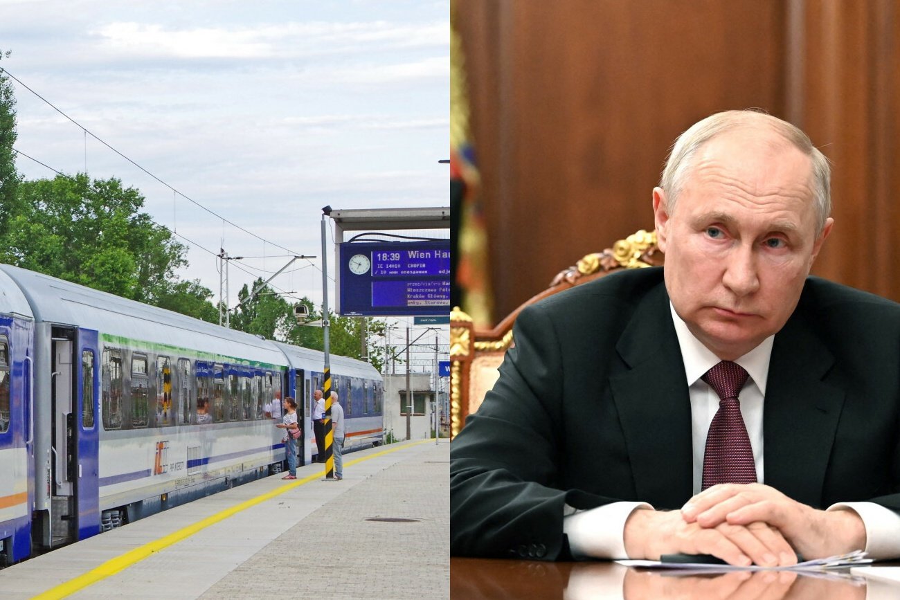 Prorosyjska telewizja twierdzi, że to rosyjscy hakerzy są odpowiedzialni za ataki na kolei. Zdjęcie ilustracyjne.