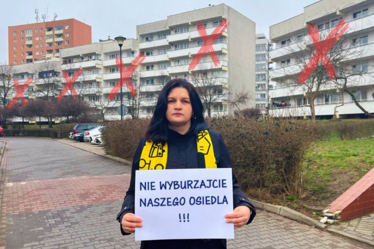 Osiedle Wilanów do wyburzenia. Burza wokół planów państwowego dewelopera