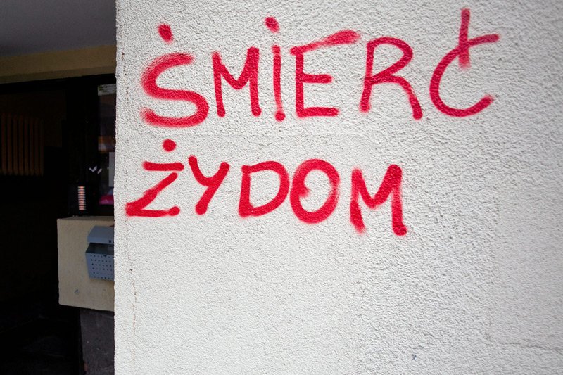 Polski antysemityzm w ostatnich dniach mocno wylał się na świat. Przekonali się o tym m.in. członkowie redakcji JewishPress.com.