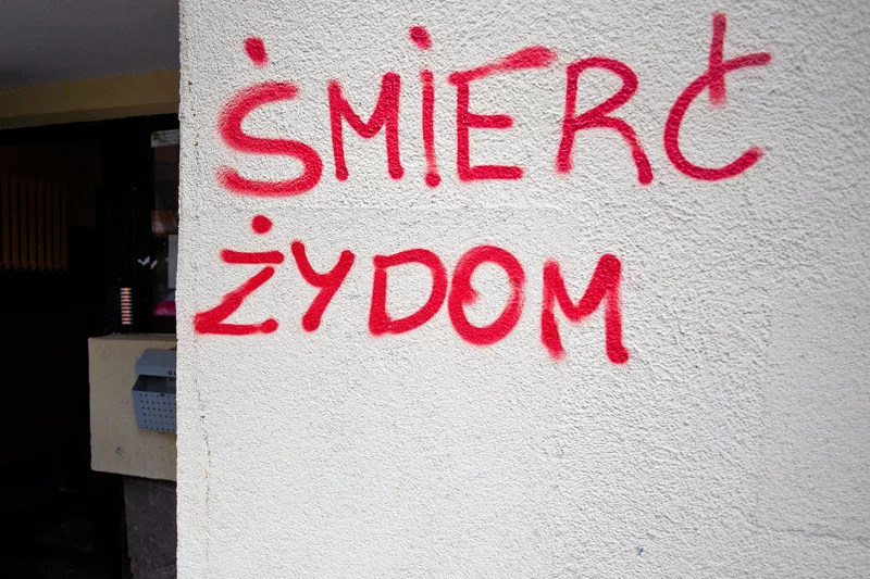 Polski antysemityzm w ostatnich dniach mocno wylał się na świat. Przekonali się o tym m.in. członkowie redakcji JewishPress.com.