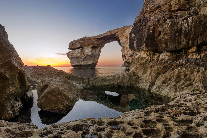 Kto nie zobaczył Lazurowego Okna na maltańskiej wyspie Gozo na własne oczy, ten nie będzie miał już takiej okazji. Azure Window zawaliło się.