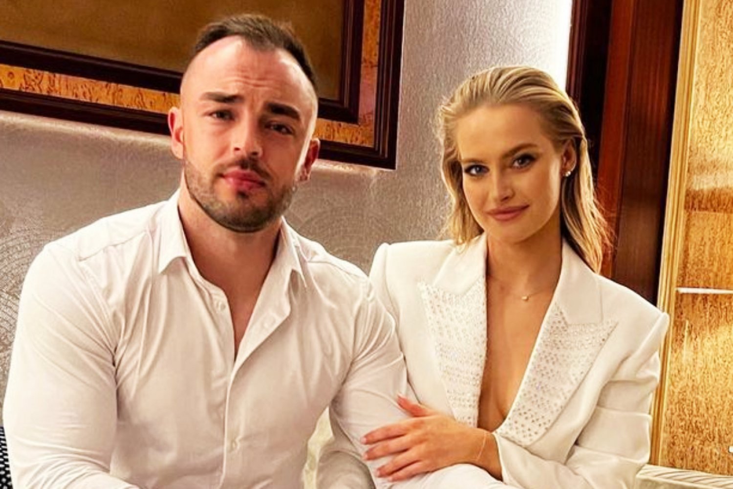 Ślub roku. Karolina Pisarek mówi wprost, ile dostali w kopertach od gości