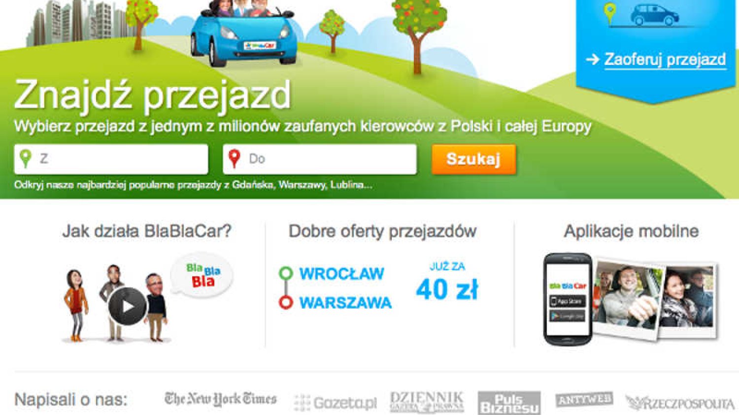 BlaBlaCar i inne platformy carpoolingowe ofiarami czarnego PR-u?