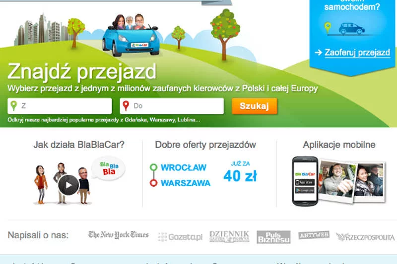 BlaBlaCar i inne platformy carpoolingowe ofiarami czarnego PR-u?