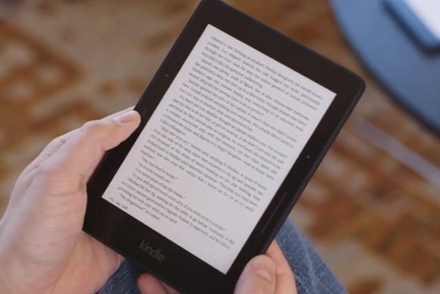 Tak wygląda Kindle Voyage
