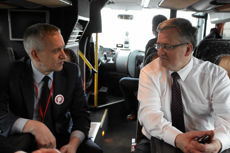 Robert Tyszkiewicz z PO zarzuca PiS-owi brak pozytywnego przekazu i skupianie się na atakach.