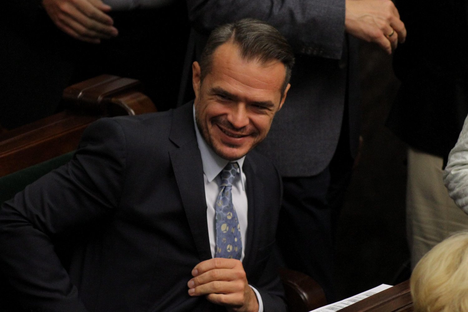 Poseł Sławomir Nowak.