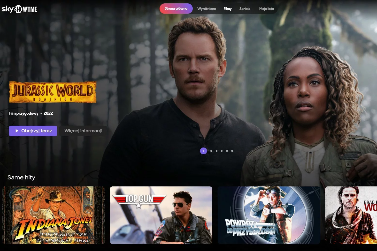 skyshowtime cena baza filmów i seriali aplikacja test opinia