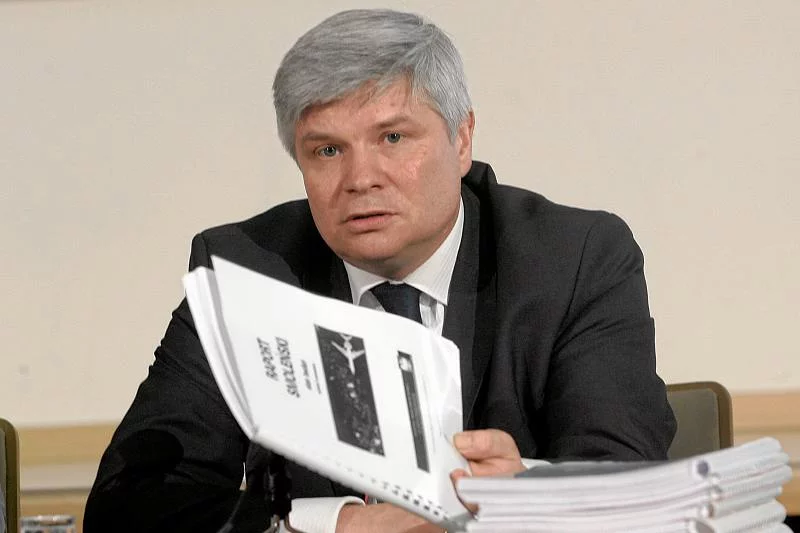 Dr Maciej Lasek, stojący na czele komisji mającej wyjaśnić przyczyny katastrofy smoleńskiej.