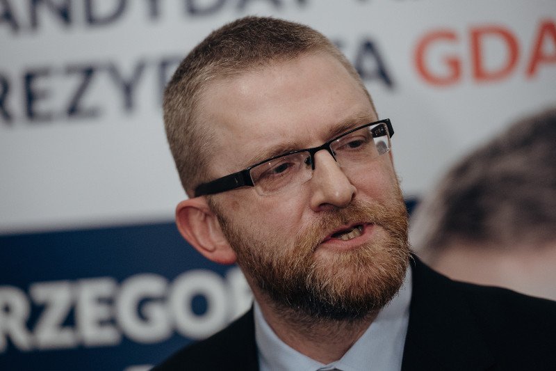 Kto głosował w Gdańsku na Grzegorza Brauna? Z badań wynika, że poparł go przede wszystkim elektorat PiS.