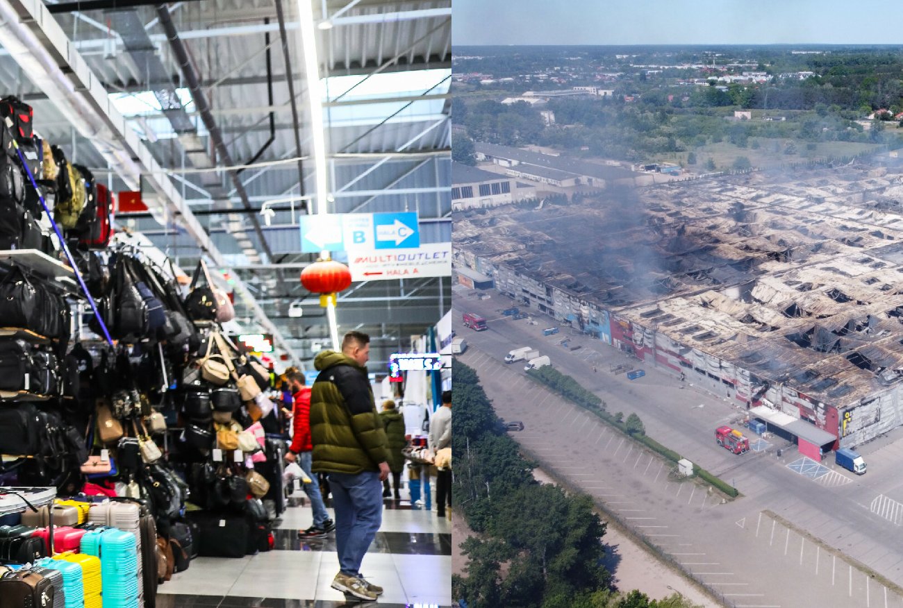 To miejsce odwiedzały miliony osób. Oto, co działo się w hali handlowej Marywilska 44.