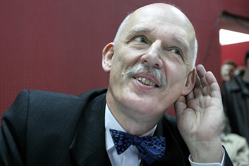 Po komentarzu o paraolimpiadzie Janusz Korwin-Mikke straci politycznych przyjaciół?