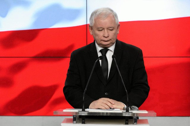 Jarosław Kaczyński o manifestacji KOD i buncie opozycji.