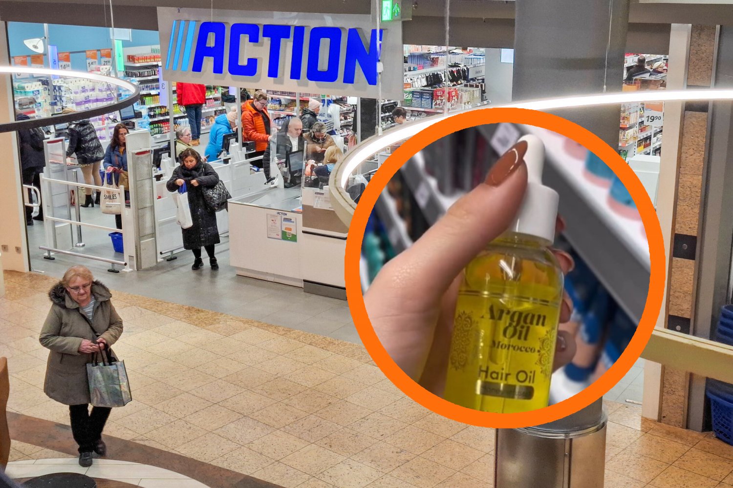 Olejek arganowy w Action można kupić za ok. 10 zł. Do czego się go używa?