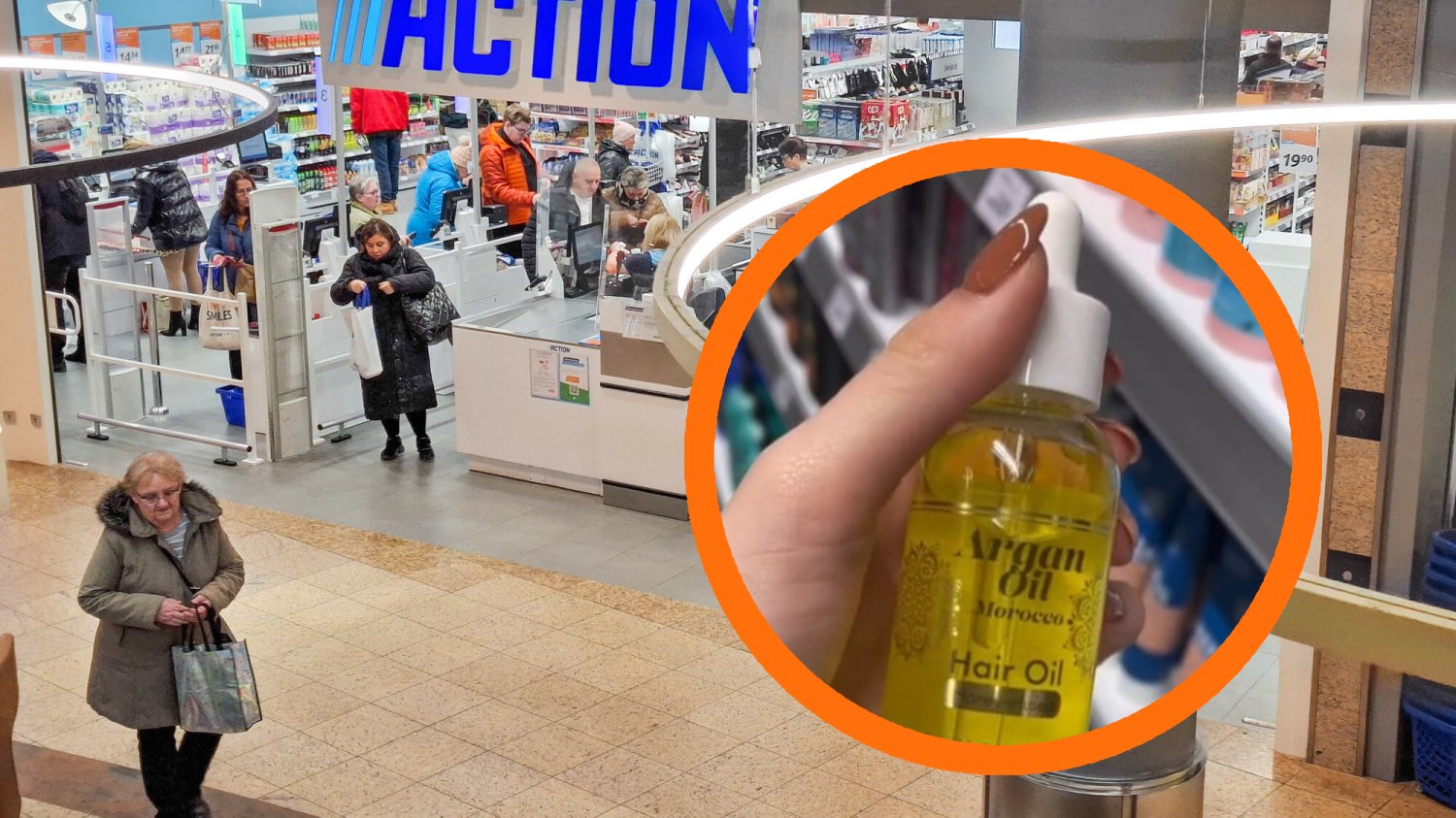 Olejek arganowy w Action można kupić za ok. 10 zł. Do czego się go używa?