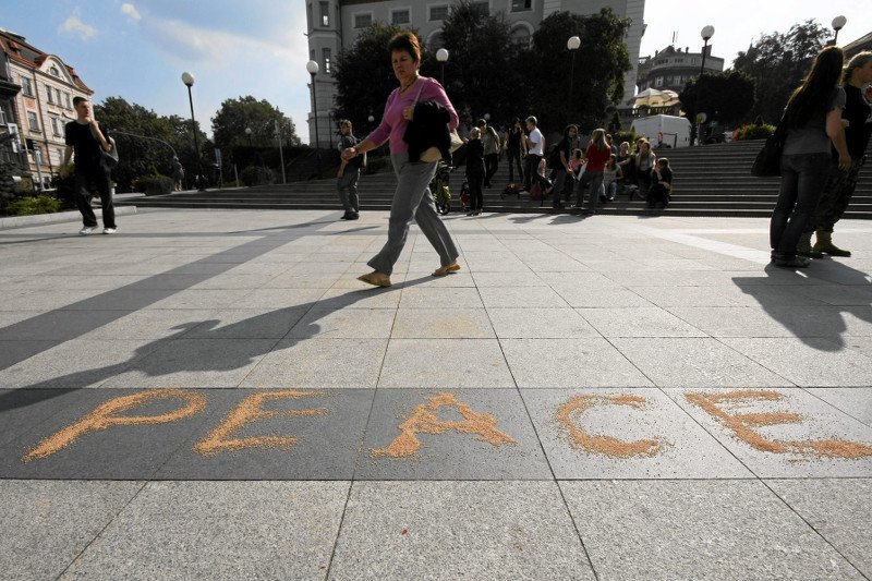 Dziś prawdziwych pacyfistów już nie ma?