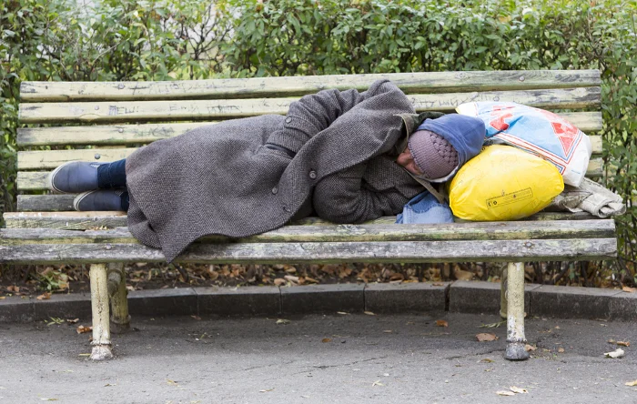 Dla bezdomnych zima to najtrudniejszy okres do przetrwania