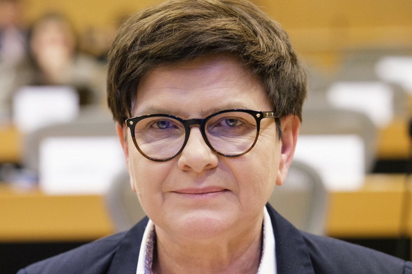 Europosłanka PiS Beata Szydło.