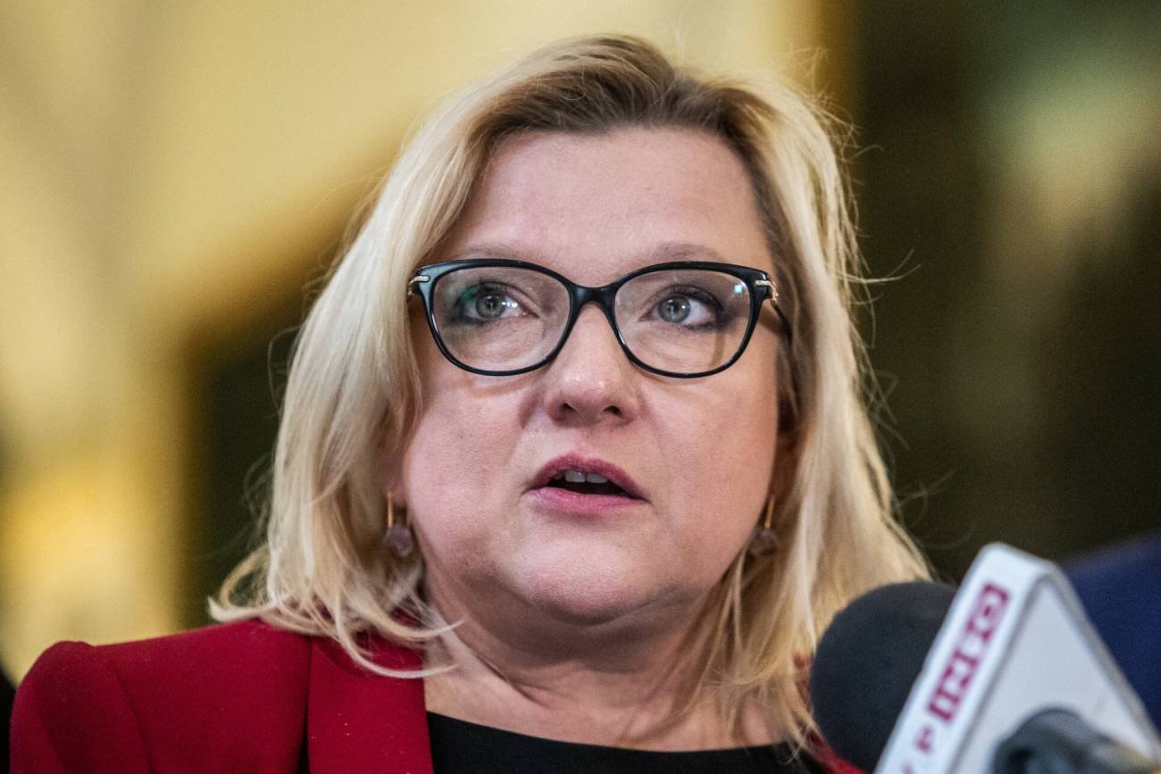 Wybrana z list PiS europosłanka Beata Kempa nawołuje rząd do tego, by nie płacić kary zasądzonych wobec Polski ws. kopalni Turów.