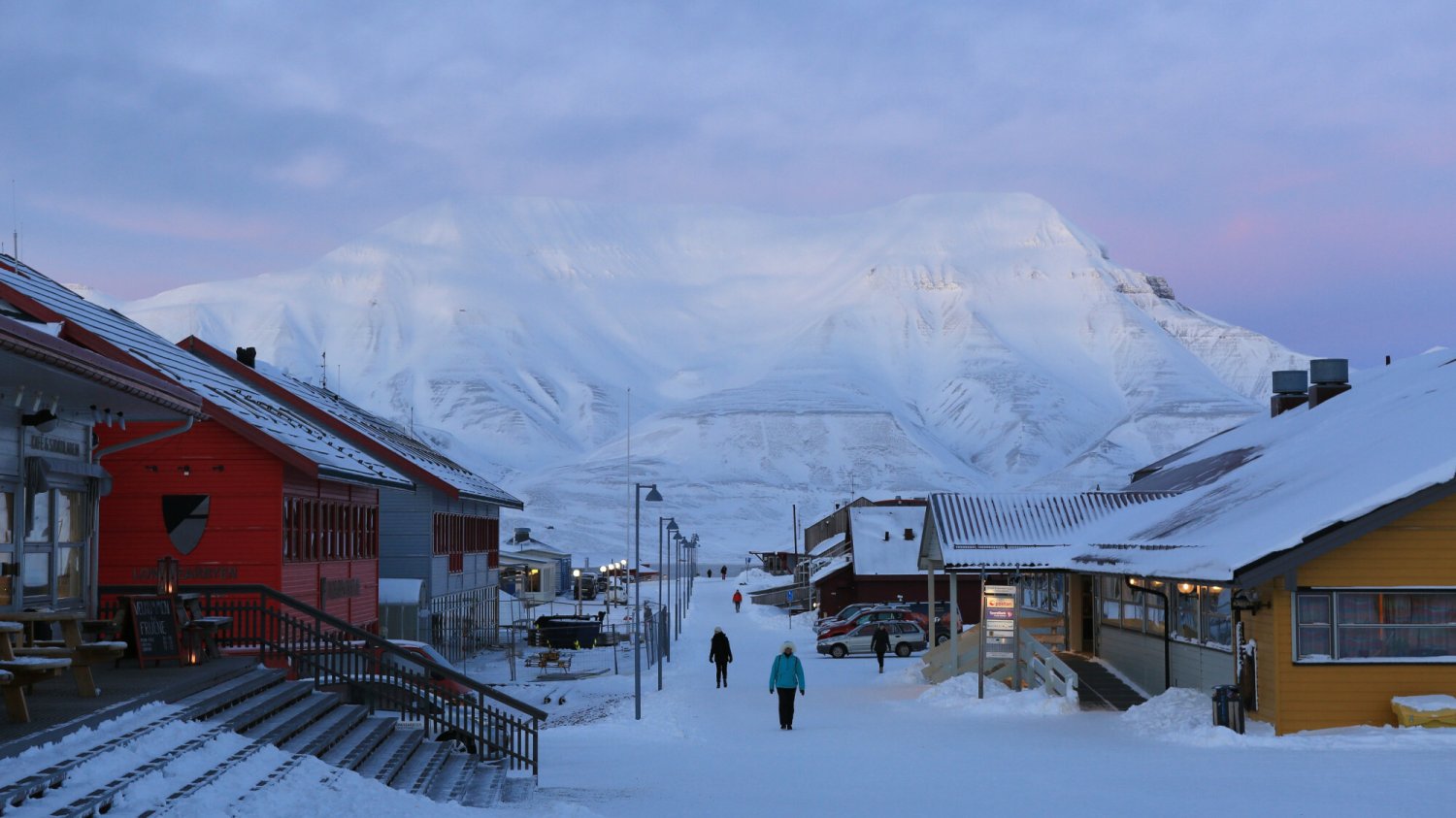 Longyearbyen to wysunięte najdalej na północ miasto na świecie.