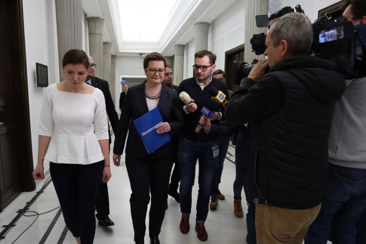 Paulina Hennig-Kloska wypowiedziała się na temat Szymona Hołowni i Borysa Budki.