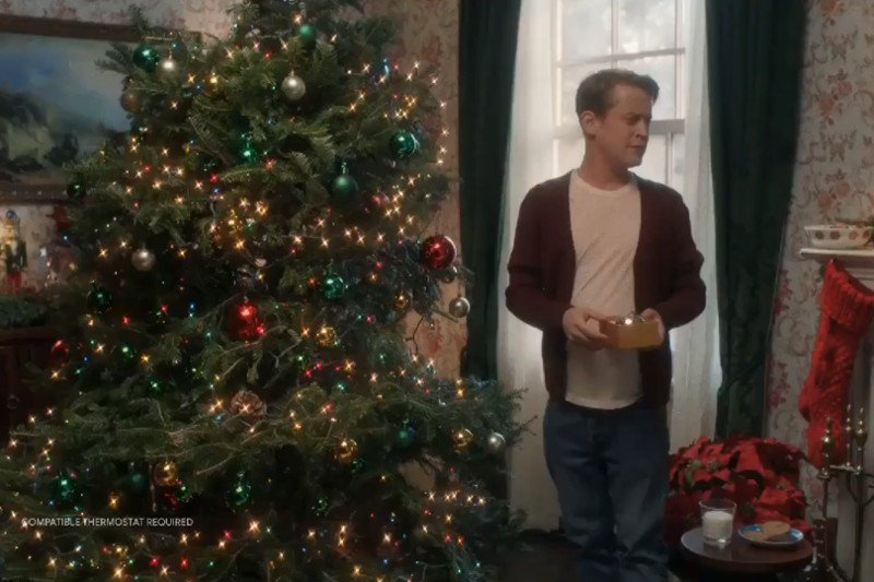 Kevin znowu sam w domu, ale tym razem tylko na potrzeby reklamy.