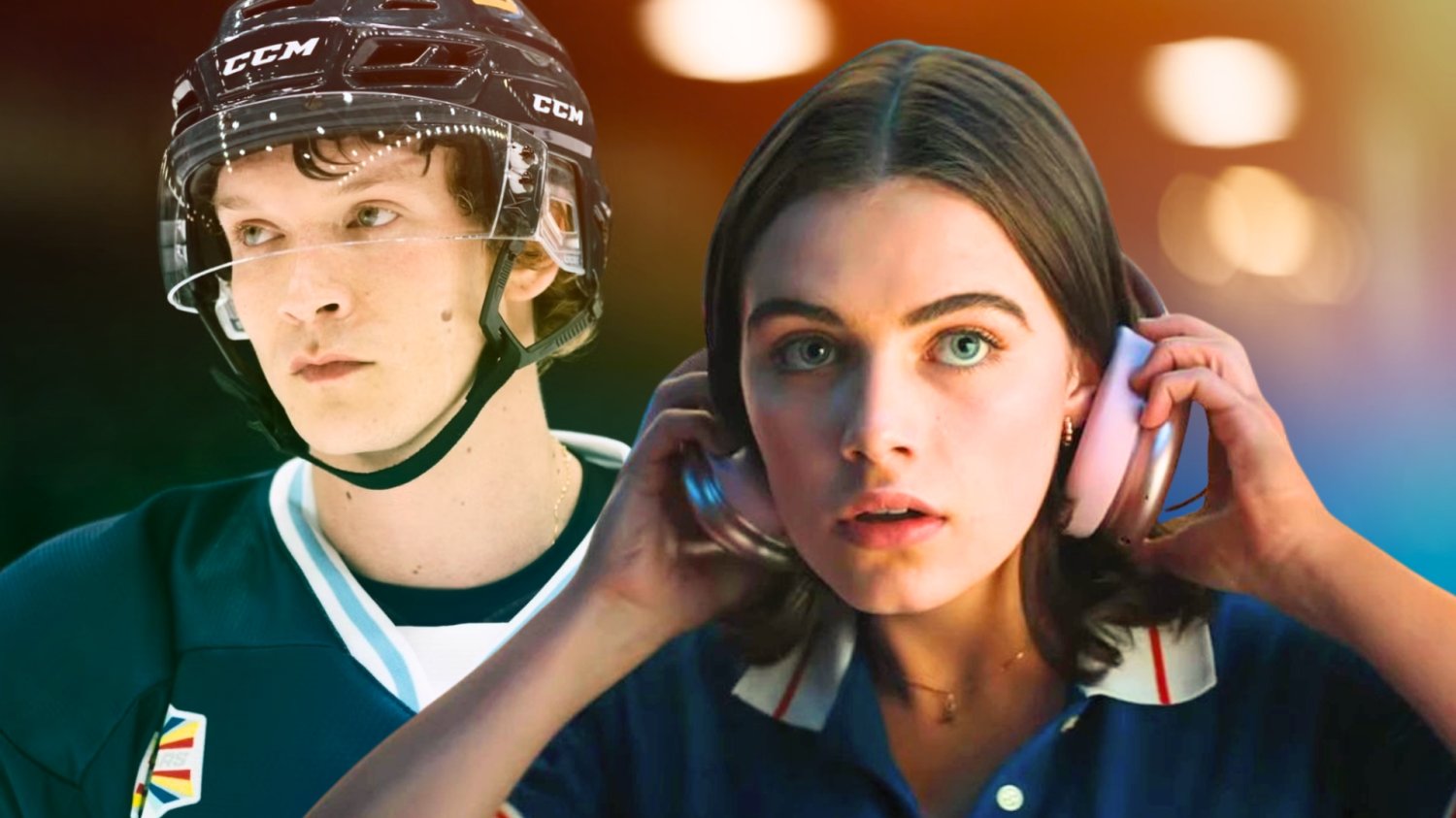 Netflix też chce mieć swój hokejowy romans z BookToka. Musi trzymać się złotej zasady Connor Storrie i Ella Bright